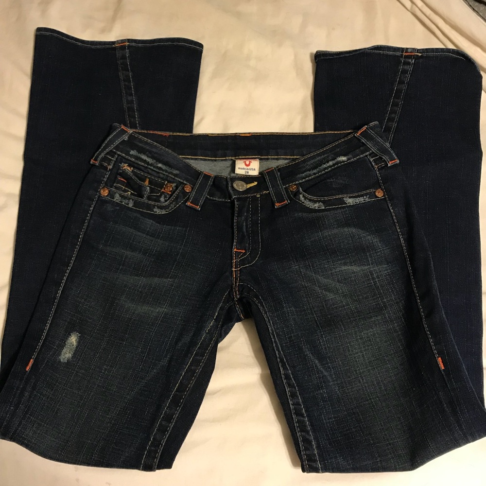 True Religion “Joey” Flare Jeans